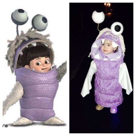 Monster Inc Costumes Boo Monsters Inc Costume Boo Costume
