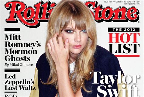 Taylor Swift On The Cover Of Rolling Stone Rolling Stone