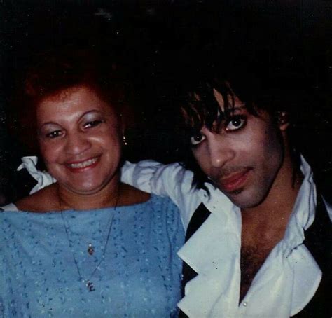 Prince Rogers Nelson And His Mother Mattie Shaw Prince Maestro De