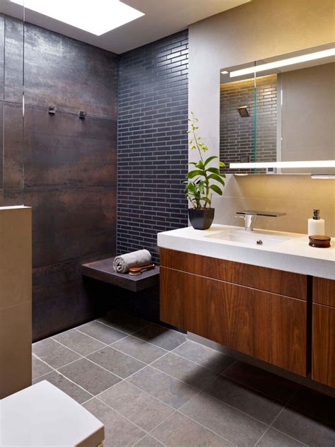 Amazing Mid Century Modern Bathrooms To Soak Your Senses Modern Style Bathroom Mid Century