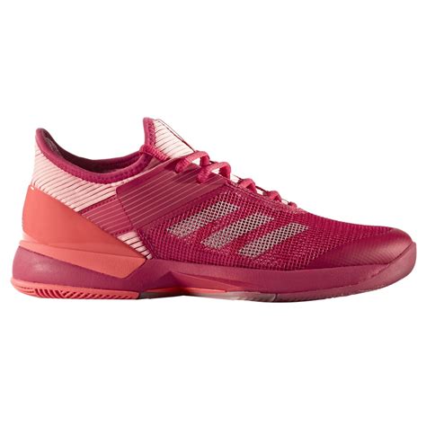 Adidas Adizero Ubersonic 3 Womens Tennis Shoes Pink Pga Tour