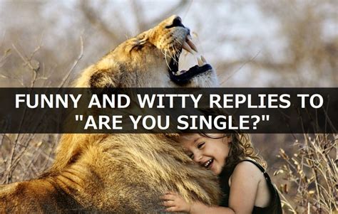 No matter how simple the math problem is, just seeing numbers and equations could send many people running for the hills. 100+ Funny and Witty Replies to "Are You Single?" | PairedLife