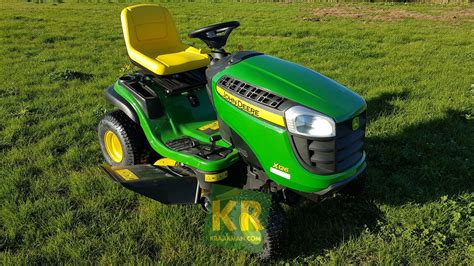 John Deere Zitmaaier Tuintrekker X126 Md 4639 Kraakman