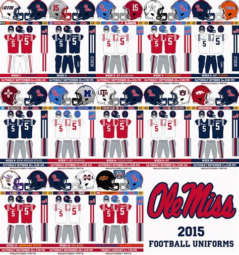Ole Miss Football Game Colors 2024 Dinny Frances
