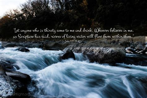 The Living Water Devoted To You