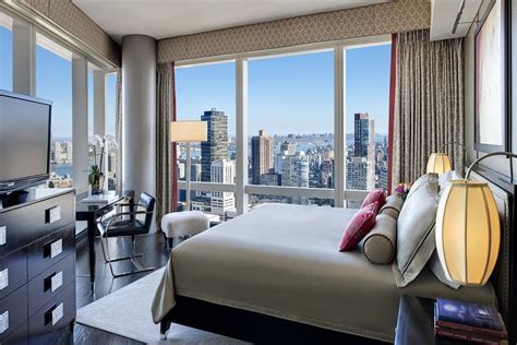 The Mandarin Oriental Hotel New York Central Park And Hudson Views