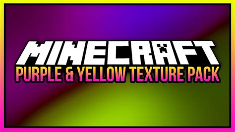Minecraft Packs Purple And Yellow Fade Default Edit Pvp Texture Pack 1