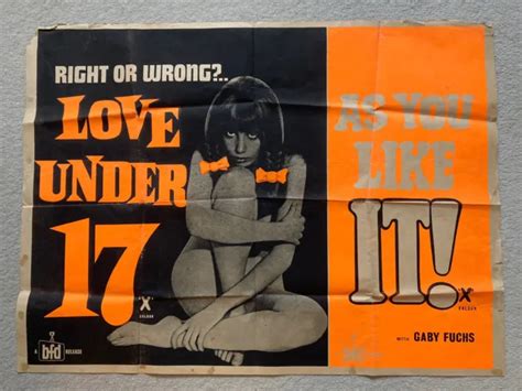 Vintage Pornographic Film Poster 1971 £1800 Picclick Uk