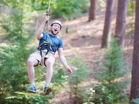 Swing by Treetop Trekking Ganaraska for an extreme adventure among the ...
