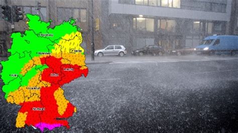 Professionelle und erfahrene meteorologen der unwetterzentrale passen die prognosen laufend manuell an und stellen damit sicher, dass sie rund um die uhr topaktuell sind. Unwetterzentrale warnt vor Starkregen - Hochwasser steigt ...