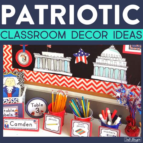 Patriotic Classroom Door Decorations Shelly Lighting