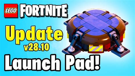 New Update And Changes In Lego Fortnite Jump Pads New Builds Bug