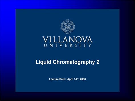 Ppt Liquid Chromatography 2 Powerpoint Presentation Free Download