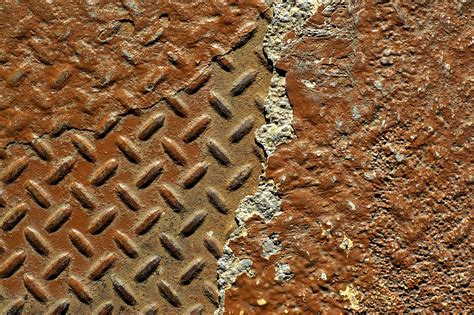 Diamond plate is usually steel, stainless steel or aluminum. Free More diamond plate textures Stock Photo - FreeImages.com