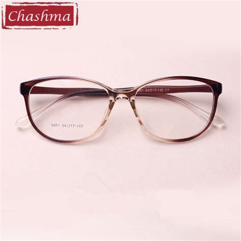chashma ottica women s full rim square cat eye tr 90 titanium eyeglasses 5851 in 2022