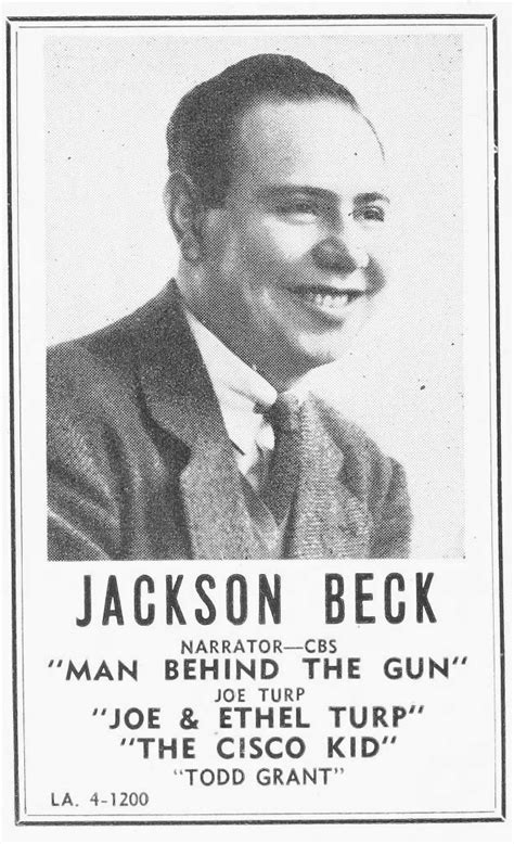 Jackson Beck Alchetron The Free Social Encyclopedia