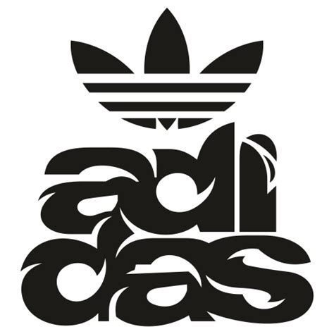 Adidas Logo Svg Cutfile Adidas Originals Svg Brand Logo Svg Mail