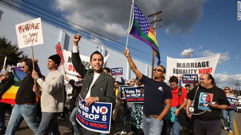 Opinion On Gay Marriage Latinos Agree With Obama Cnn