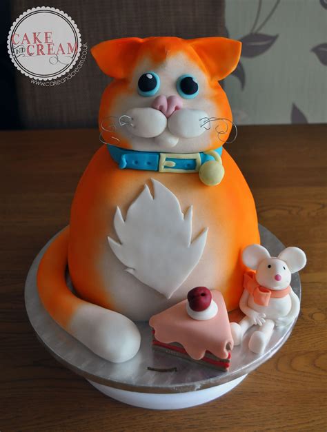 Pin By Jenni Hearn On Cake And Cream Cakes Birthday Cake For Cat Cat