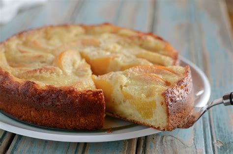 Grease and flour a 9x13 inch pan. Peach Kuchen, German Peach Cake | Beyond Kimchee | Recipe ...