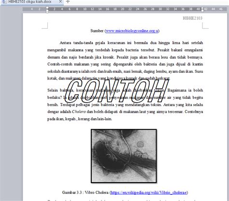 Projek aktiviti khidmat masyarakat ini. CONTOH ASSIGNMENT UPAH OUM