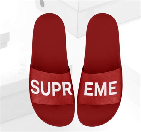 Supreme Slides On Mi Adidas For 35 Complex