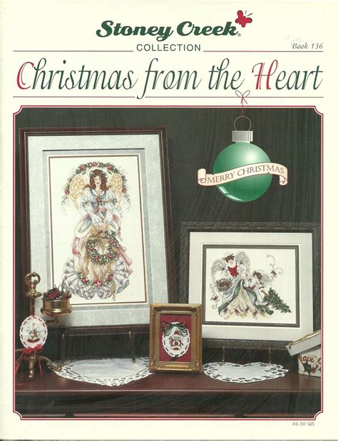 Stoney creek christmas cross stitch patterns. *11 Cross Stitch Patterns Stoney Creek CHRISTMAS FROM THE ...