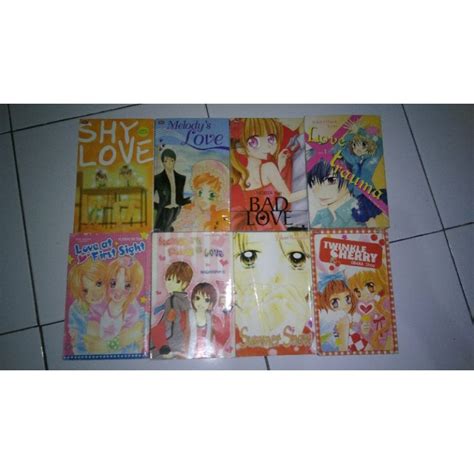 Jual Komik Bekas Ex Kolpri Banyak Judul Oneshot Cabutan Shopee Indonesia