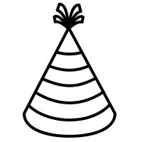 Download Birthday Hat Icons - Download Free Vector Icons | Noun Project