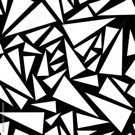 Triangle Seamless Geometric Pattern Abstract Geometric Hipster Fashion
