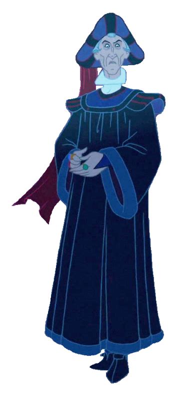 Png Claude Frollo By Mikemoon1990 On Deviantart