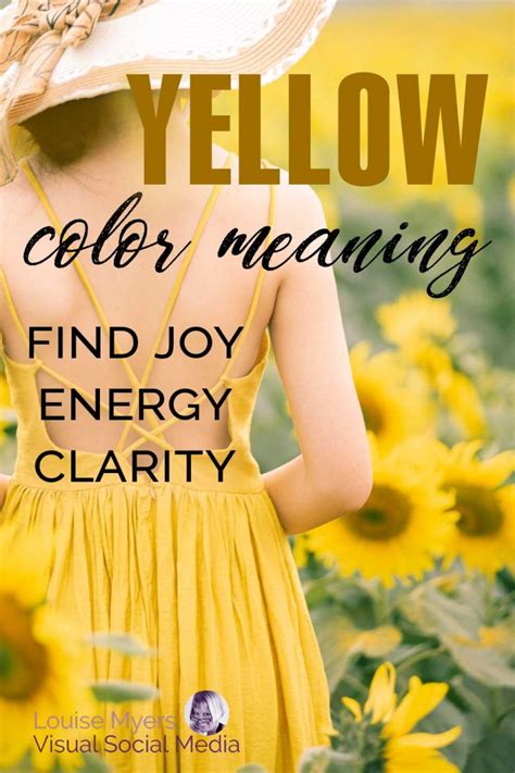 Yellow Color Meaning How To Use It For Energy And Joy Louisem