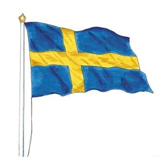 Sveriges Flagga | Flaggfabriken National