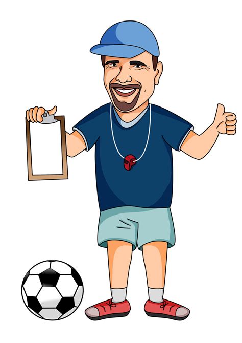 Soccer Coach Clipart 10 Free Cliparts Download Images On Clipground 2024