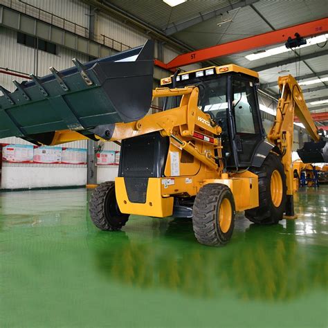 Power Small Changlin Nude Packed China Construction Equipment Backhoe