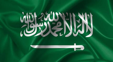 The flag of saudi arabia (arabic: Saudi Arabia Flag Photograph by NoMonkey B