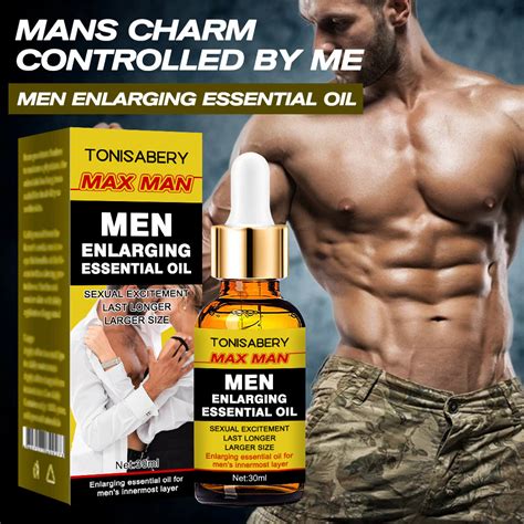 Herbal Man Penis Enlarge Massage Oil Thickening Increase Lasting
