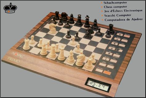 Novag Model 871 Primo 1987 Electronic Chess Computer