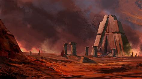 Sith Temple By Guillaume Bougeard Rimaginaryjedi