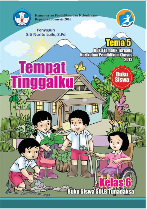 Tempat Tinggalku Siti Nurita Laila Spd Buku Digital Pendidikan Khusus