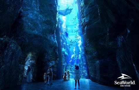Seaworld Abu Dhabi To Feature Worlds Largest Aquarium Blooloop