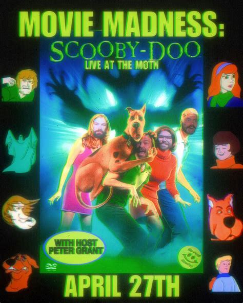 movie madness scooby doo comedy commentary the motn vancouver april 27 2023
