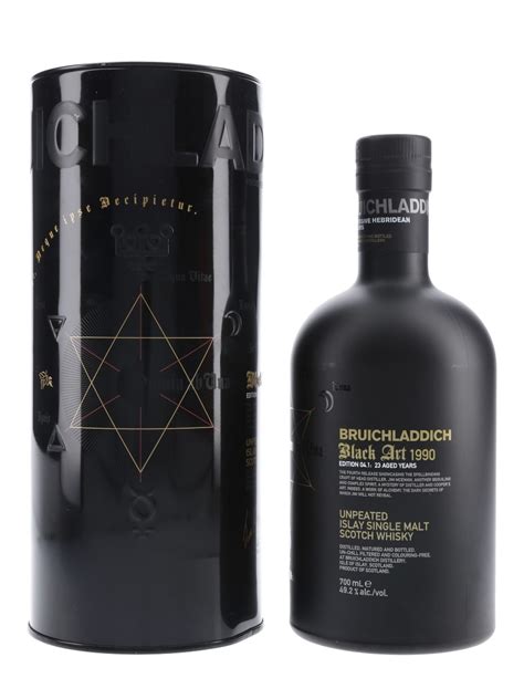 Bruichladdich Black Art 1990 23 Year Old Lot 75065 Buy Sell Islay Whisky Online
