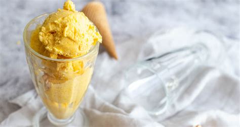 Mango- ijs