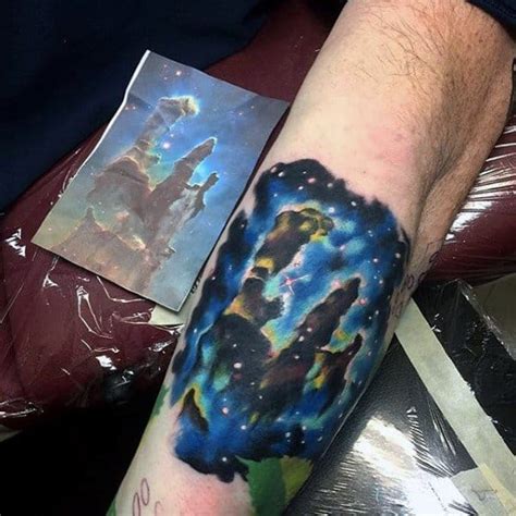 The latest tweets from @nebulatattoo 60 Nebula Tattoo Designs For Men - Interstellar Cloud Ideas