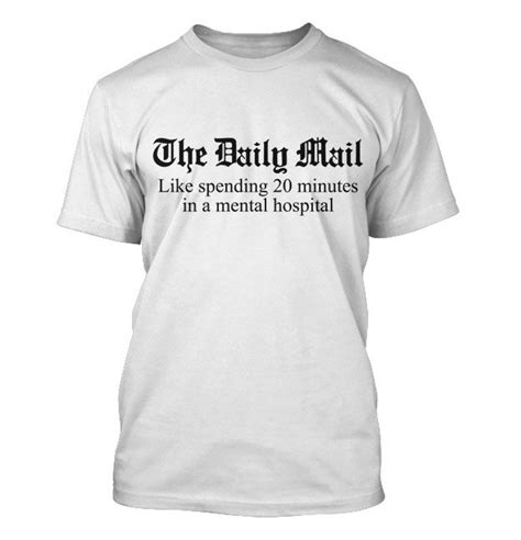 Daily Mail T Shirt White Tshirt Men Mash T Shirt Cool T Shirts