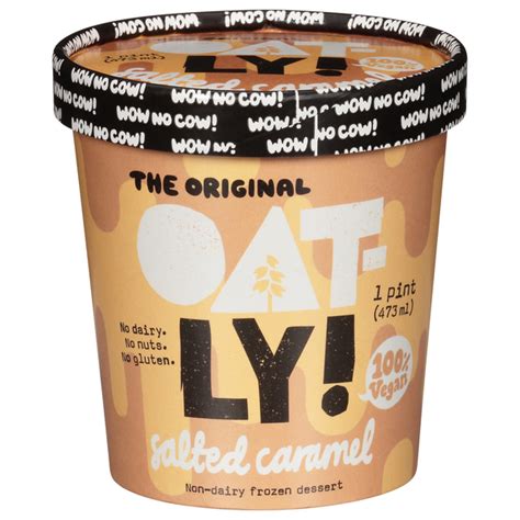Save On Oatly The Original Non Dairy Frozen Dessert Salted Caramel