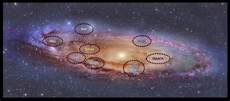 Marvel Andromeda Galaxy Map ~ Toylab