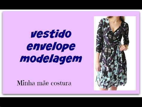 Publicado em 01/04/2021 às 23:43. MODELANDO VESTIDO ENVELOPE TRANSPASSADO WRAP DRESS - YouTube