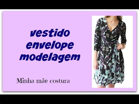 Hoje o meu dia foi. MODELANDO VESTIDO ENVELOPE TRANSPASSADO WRAP DRESS - YouTube